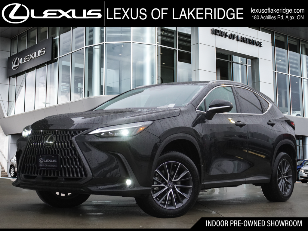 2023 Lexus NX 350h PREMIUM|9.8 DISPLAY|CARPLAY|B/SPOT|MOONROOF in Ajax, Ontario at Lexus of Lakeridge - 1 - w1024h768px