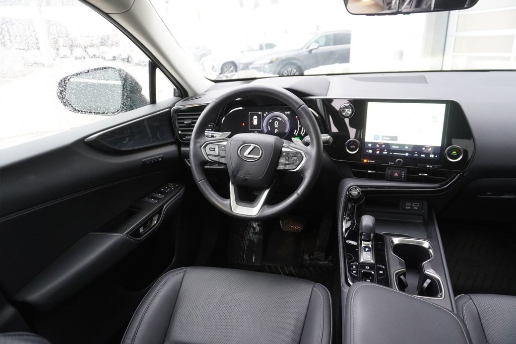 2023 Lexus NX 350h PREMIUM|9.8 DISPLAY|CARPLAY|B/SPOT|MOONROOF in Ajax, Ontario at Lexus of Lakeridge - 13 - w1024h768px