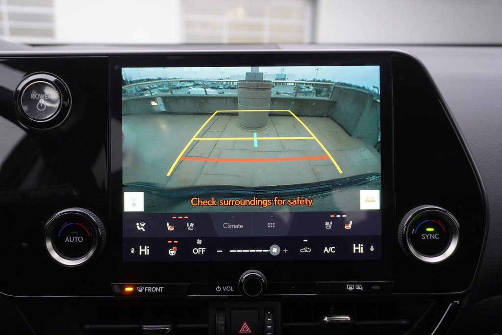 2023 Lexus NX 350h PREMIUM|9.8 DISPLAY|CARPLAY|B/SPOT|MOONROOF in Ajax, Ontario at Lexus of Lakeridge - 4 - w1024h768px