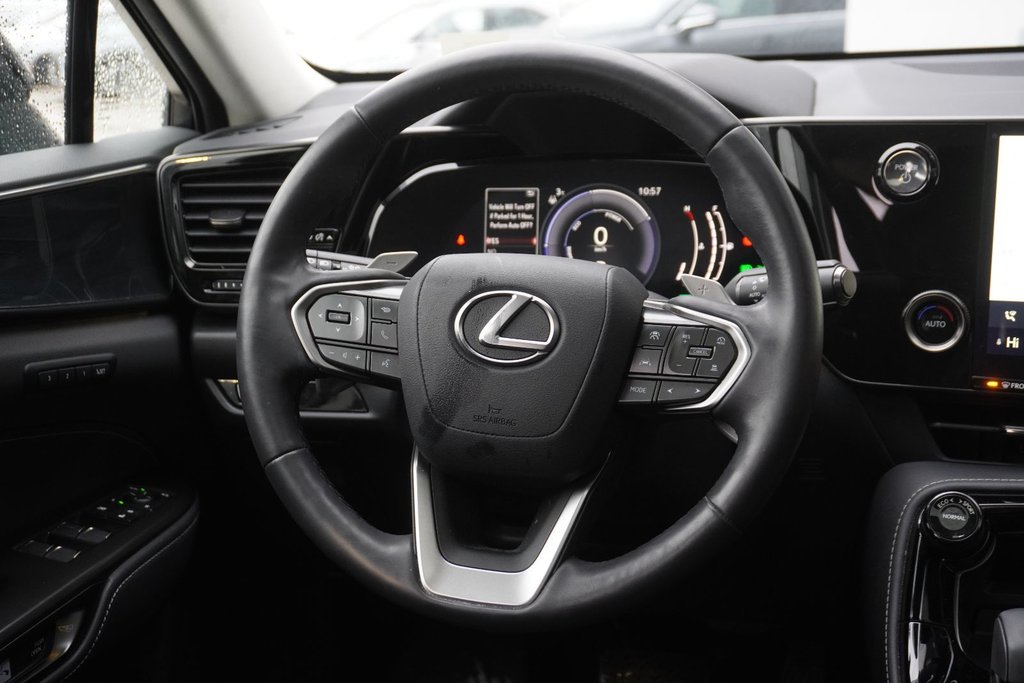 2023 Lexus NX 350h PREMIUM|9.8 DISPLAY|CARPLAY|B/SPOT|MOONROOF in Ajax, Ontario at Lexus of Lakeridge - 12 - w1024h768px