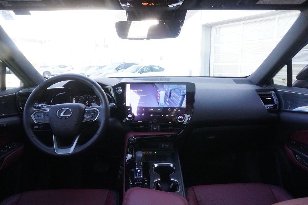 2023 Lexus NX 350 LUXURY|WIRELESS|14 DISPLAY|H/V FRONT SEATS in Ajax, Ontario at Lexus of Lakeridge - 9 - w1024h768px