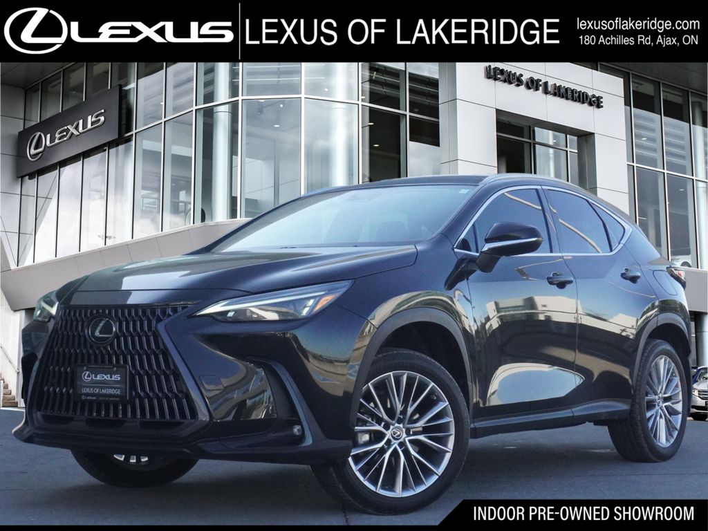 2023 Lexus NX 350 LUXURY|WIRELESS|14 DISPLAY|H/V FRONT SEATS in Ajax, Ontario at Lexus of Lakeridge - 1 - w1024h768px