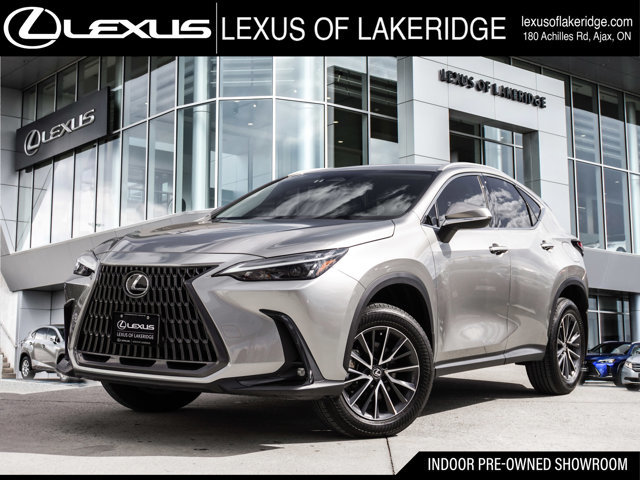 2024 Lexus NX 350h HYBRID|CAMERA|BLIND SPOT|PUSH BUTTON|18 ALLOYS in Ajax, Ontario at Lexus of Lakeridge - 1 - w1024h768px