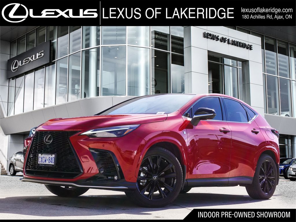 2024 Lexus NX 350 F SPORT3|PANORAMIC|HUD|DIGITAL KEY|M/LEVINSON| in Ajax, Ontario at Lexus of Lakeridge - 1 - w1024h768px