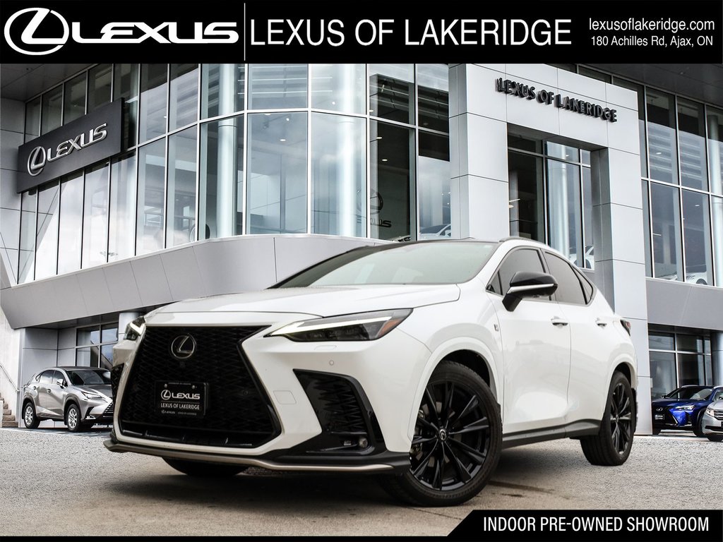 2024 Lexus NX 350 FSPORT3|PANORAMIC|HUD|S/S+|DIGI + CREDIT KEY in Ajax, Ontario at Lakeridge Auto Gallery - 1 - w1024h768px