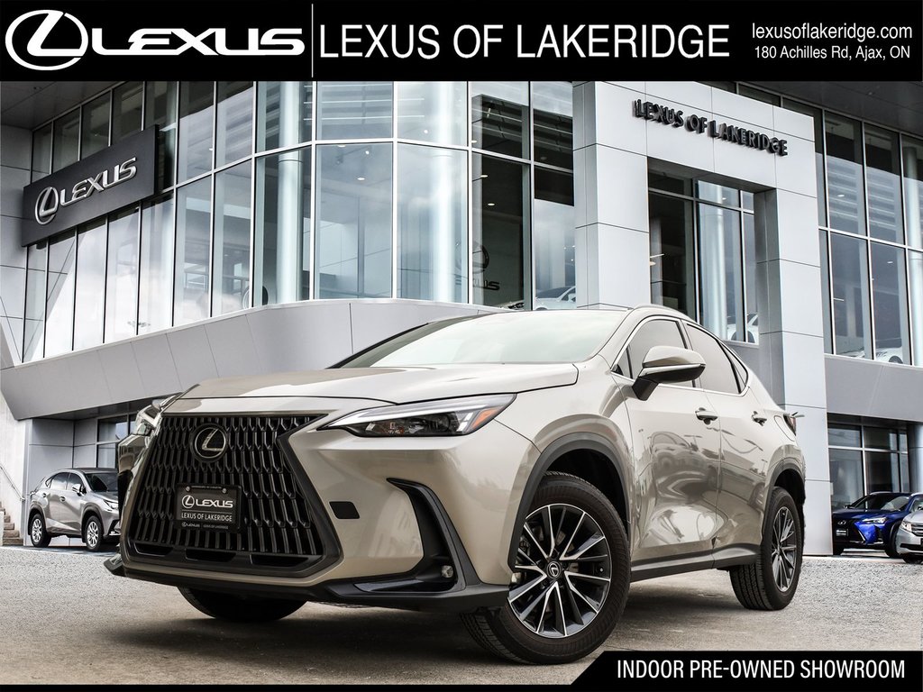 2024 Lexus NX 350 PREMIUM|MOONROOF|AMBIENT|BLINDSPOT|H/STEERING in Ajax, Ontario at Lakeridge Auto Gallery - 1 - w1024h768px