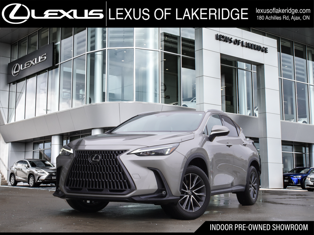 2024 Lexus NX 350h AWD HYBRID PREMIUM|9.8DISPLAY|MOONROOF|AMB in Ajax, Ontario at Lexus of Lakeridge - 1 - w1024h768px