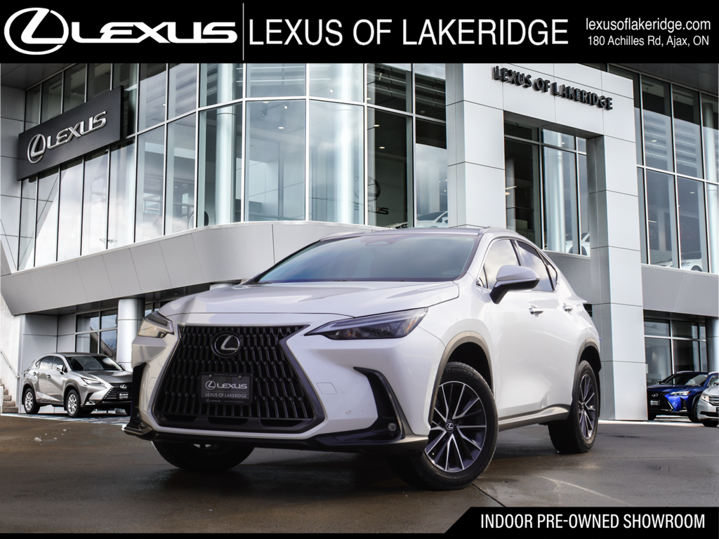 2024 Lexus NX 250 AWD 9.8 DISPLAY|WIRELESS|CAMERA|BLIND SPOT|EC in Ajax, Ontario at Lexus of Lakeridge - 1 - w1024h768px