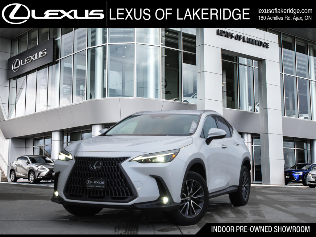 2024 Lexus NX 250 AWD SIGNATURE|9.8DISPLAY|CARPLAY|CAMERA|B/SPOT in Ajax, Ontario at Lexus of Lakeridge - 1 - w1024h768px