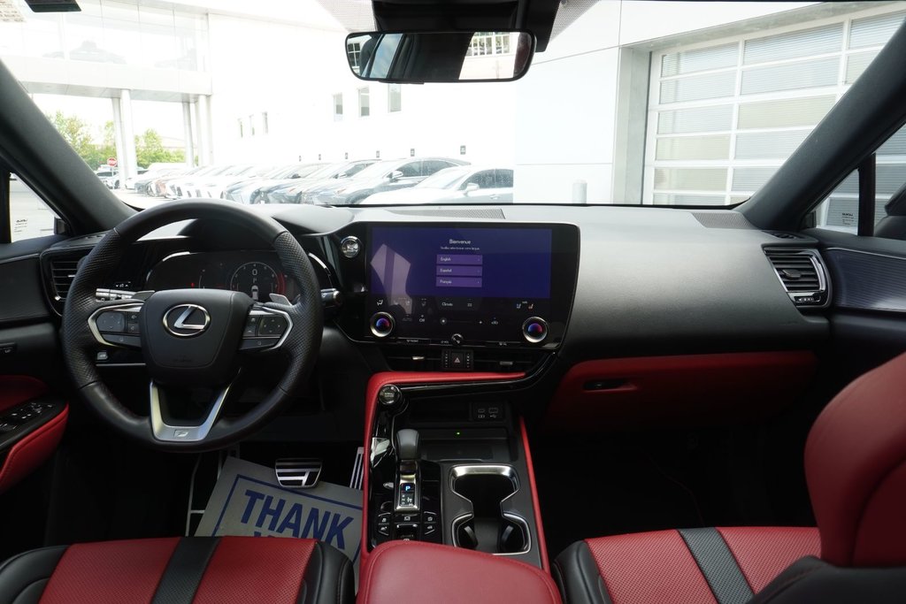 2024 Lexus NX 350 F SPORT 2|HUD|S/S+|PANORAMIC|CARPLAY|WIRELESS in Ajax, Ontario at Lexus of Lakeridge - 17 - w1024h768px