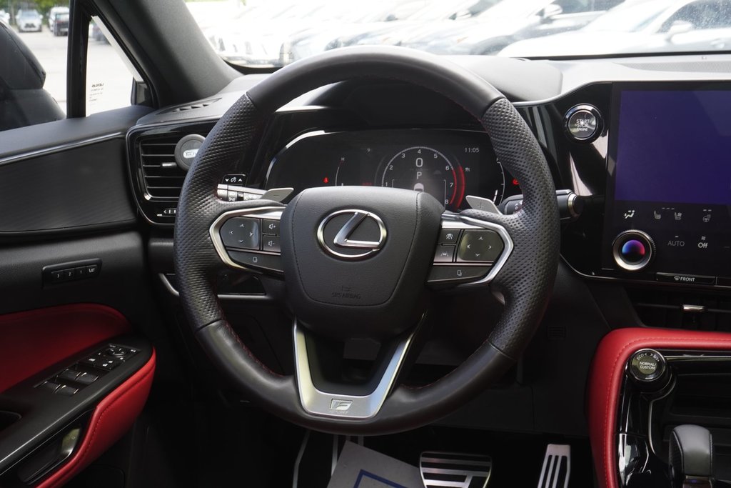 2024 Lexus NX 350 F SPORT 2|HUD|S/S+|PANORAMIC|CARPLAY|WIRELESS in Ajax, Ontario at Lexus of Lakeridge - 18 - w1024h768px