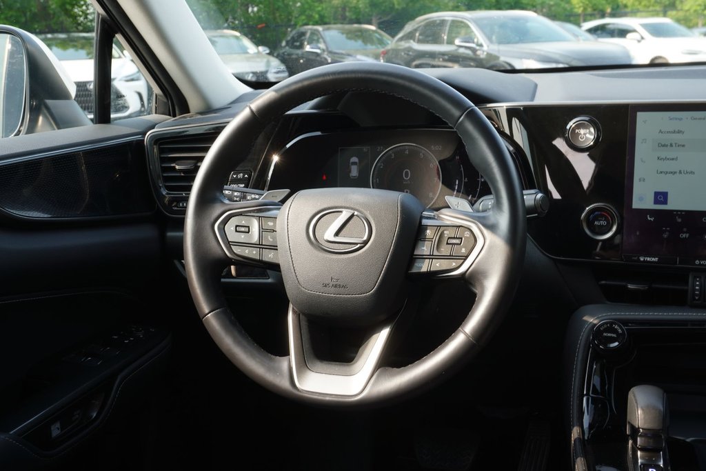 2024 Lexus NX 350h AWD SIGNATURE|BLINDSPOT|CARPLAY|H/STEERING in Ajax, Ontario at Lexus of Lakeridge - 12 - w1024h768px