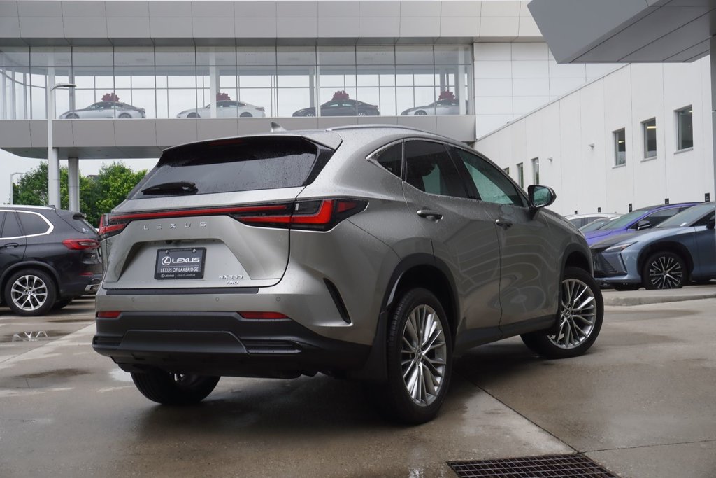 2024 Lexus NX 350 ULTRA PREMIUM|H/V FRONT SEATS|WIRELESS|SUNROOF in Ajax, Ontario at Lakeridge Auto Gallery - 18 - w1024h768px