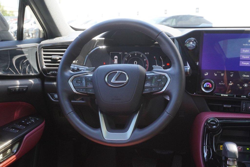 2024 Lexus NX 350 LUXURY|H/V FRONT SEATS|CARPLAY|14 DISPLAY in Ajax, Ontario at Lakeridge Auto Gallery - 17 - w1024h768px