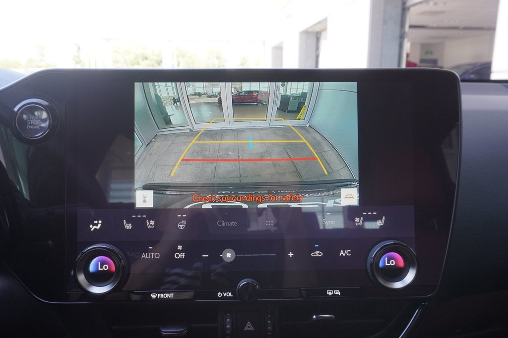 2024 Lexus NX 350 LUXURY|H/V FRONT SEATS|CARPLAY|14 DISPLAY in Ajax, Ontario at Lakeridge Auto Gallery - 8 - w1024h768px