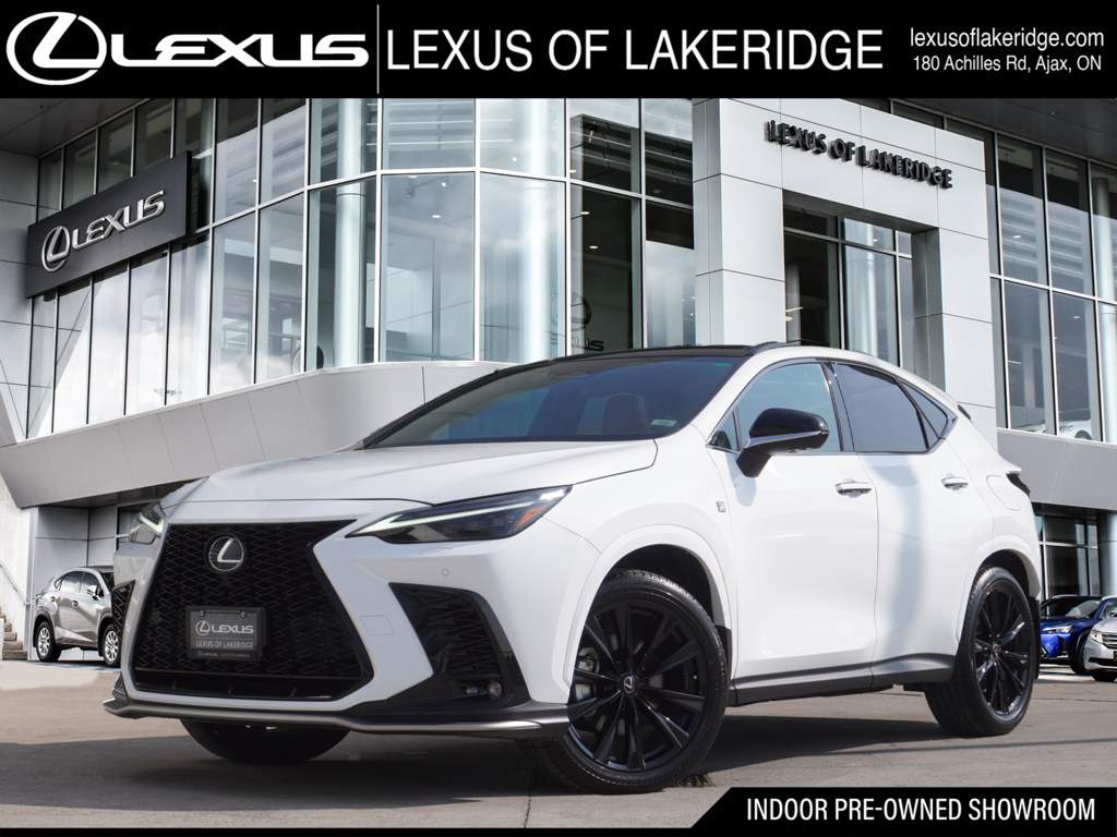 2024 Lexus NX 350 F SPORT 3|HUD|M/LEVINSON|WIRELESS|CARPLAY in Ajax, Ontario at Lexus of Lakeridge - 1 - w1024h768px
