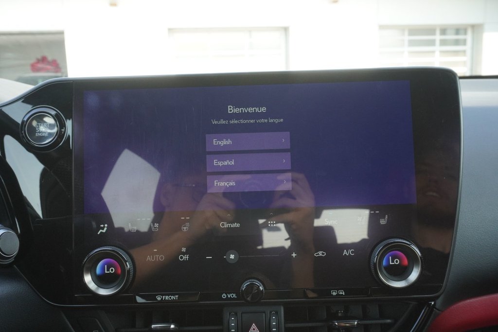 2024 Lexus NX 350 F SPORT 3|HUD|M/LEVINSON|WIRELESS|CARPLAY in Ajax, Ontario at Lexus of Lakeridge - 9 - w1024h768px