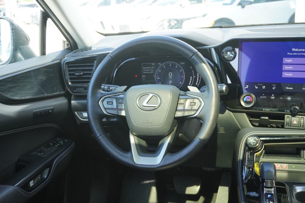 2024 Lexus NX 350 LUXURY|WIRELESS|14 DISPLAY|H/V FRONT SEATS in Ajax, Ontario at Lexus of Lakeridge - 15 - w1024h768px