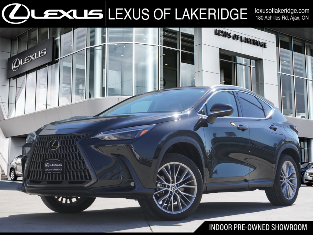 2024 Lexus NX 350 LUXURY|WIRELESS|14 DISPLAY|H/V FRONT SEATS in Ajax, Ontario at Lexus of Lakeridge - 1 - w1024h768px