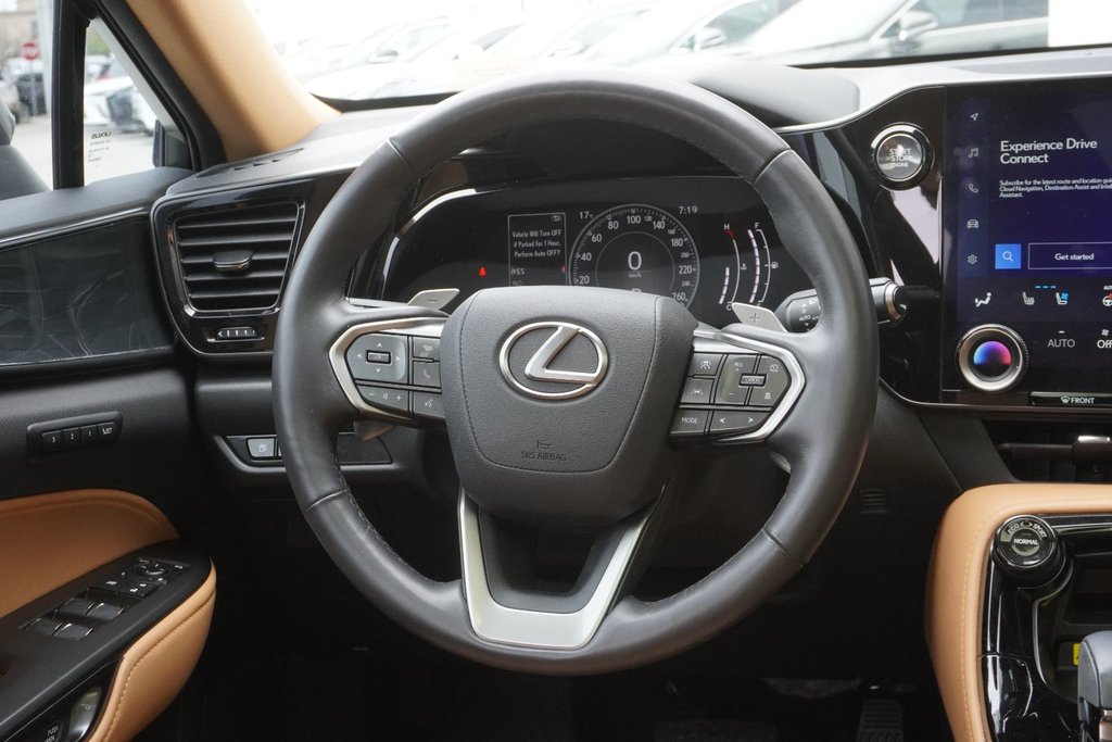 2024 Lexus NX 350 LUXURY|WIRELESS|14 DISPLAY|H/V FRONT SEATS in Ajax, Ontario at Lexus of Lakeridge - 10 - w1024h768px