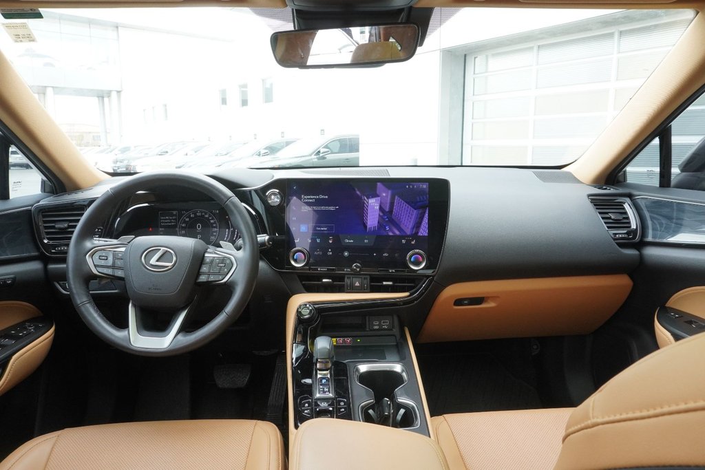 2024 Lexus NX 350 LUXURY|WIRELESS|14 DISPLAY|H/V FRONT SEATS in Ajax, Ontario at Lexus of Lakeridge - 9 - w1024h768px