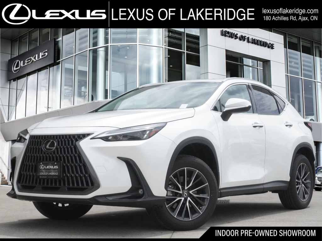 2024 Lexus NX 350 PREMIUM|9.8 DISPLAY|CARPLAY|B/SPOT|MOONROOF in Ajax, Ontario at Lexus of Lakeridge - 1 - w1024h768px
