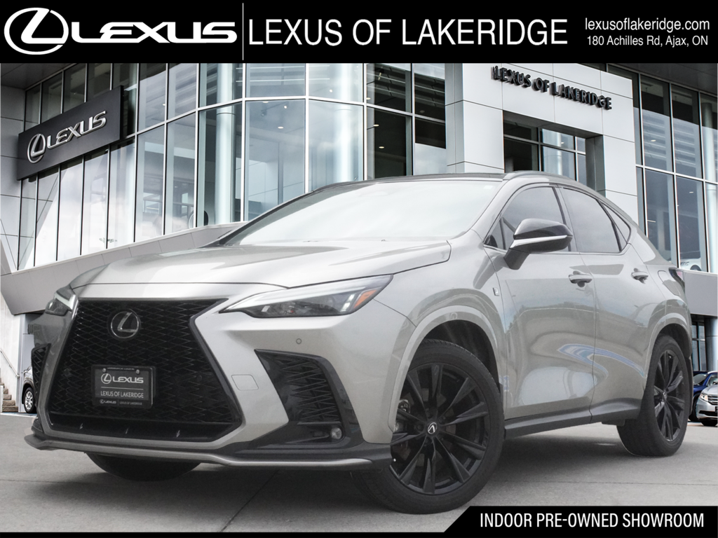 2024 Lexus NX 350 F SPORT 2|WIRELESS|CARPLAY|S/S+|HUD|PANORAMIC in Ajax, Ontario at Lexus of Lakeridge - 1 - w1024h768px