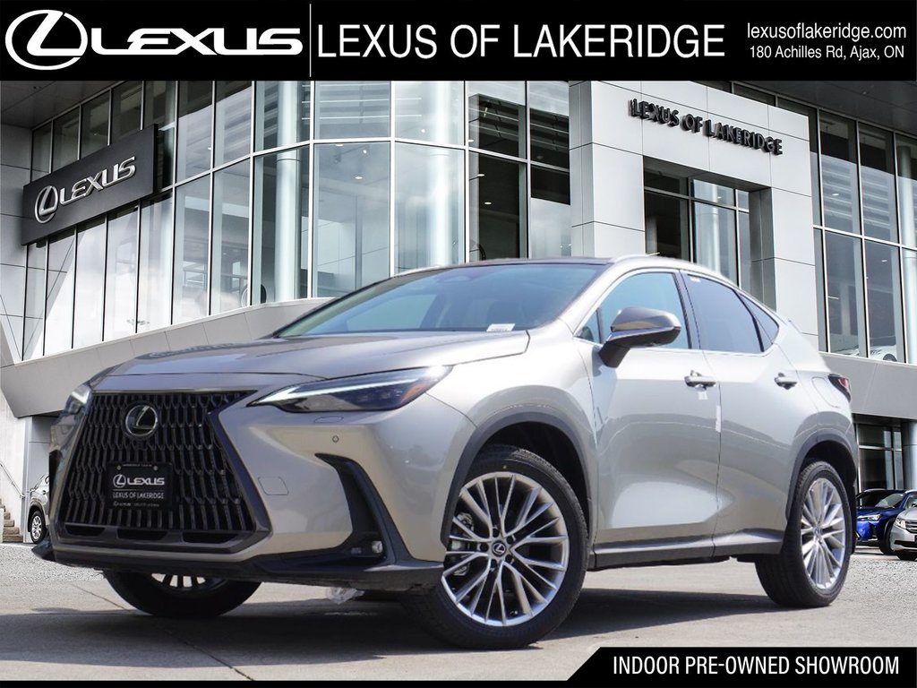 2025 Lexus NX 350 in Ajax, Ontario at Lexus of Lakeridge - 1 - w1024h768px