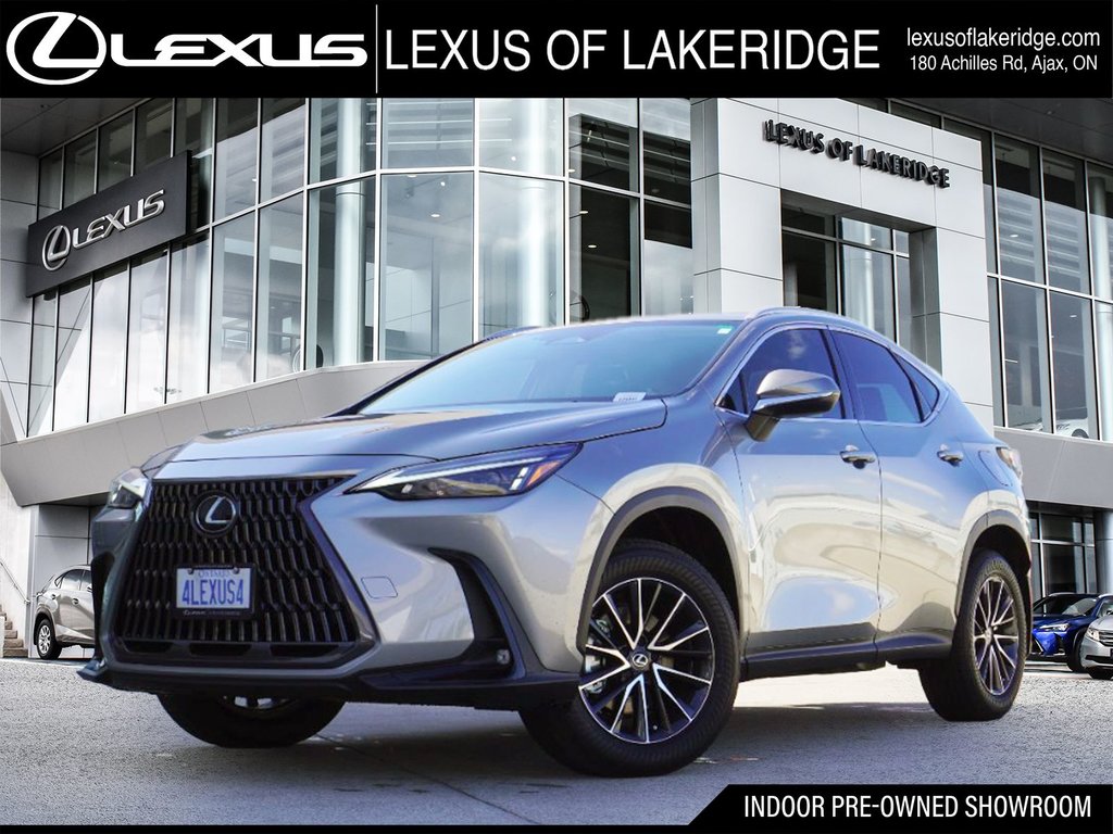 2025 Lexus NX 350 PREMIUM|MOONROOF|DRIVE MODE SELECT in Ajax, Ontario at Lexus of Lakeridge - 1 - w1024h768px