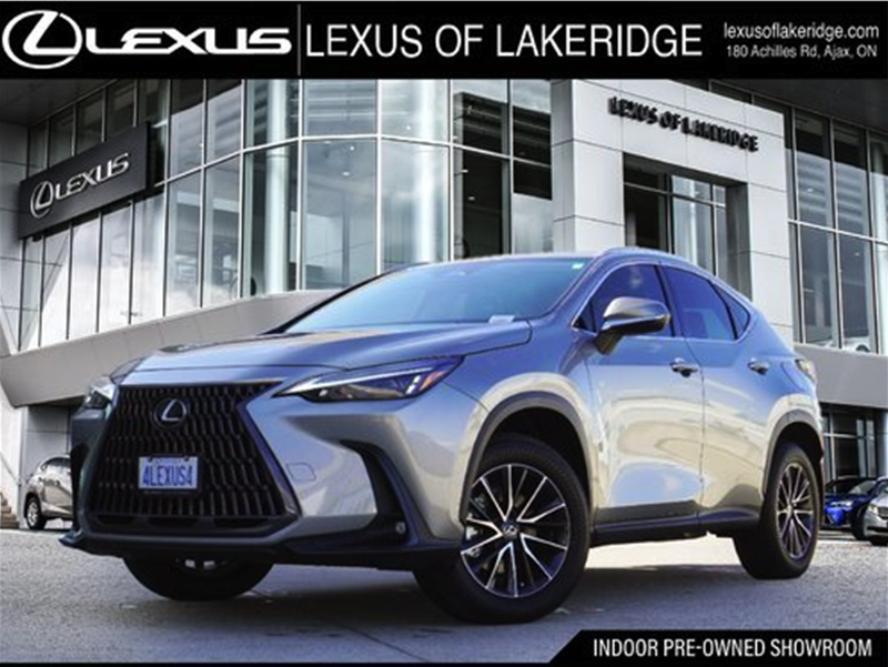 2025 Lexus NX 350 PREMIUM|MOONROOF|DRIVE MODE SELECT|AMBIENT in Ajax, Ontario at Lakeridge Auto Gallery - 1 - w1024h768px