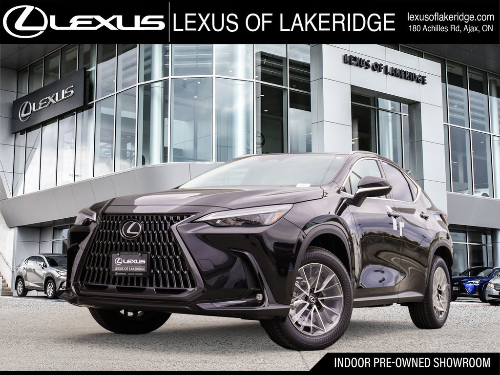 2025 Lexus NX 350 in Ajax, Ontario at Lexus of Lakeridge - 1 - w1024h768px