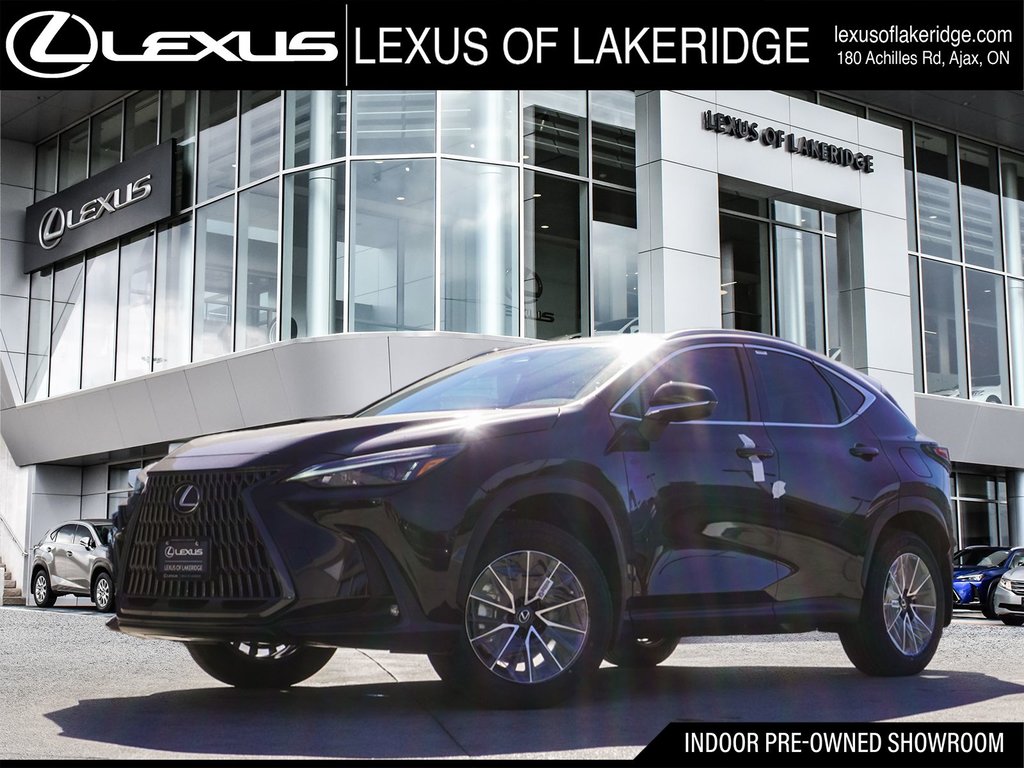 2025 Lexus NX 250 SIGNATURE in Ajax, Ontario at Lakeridge Auto Gallery - 1 - w1024h768px