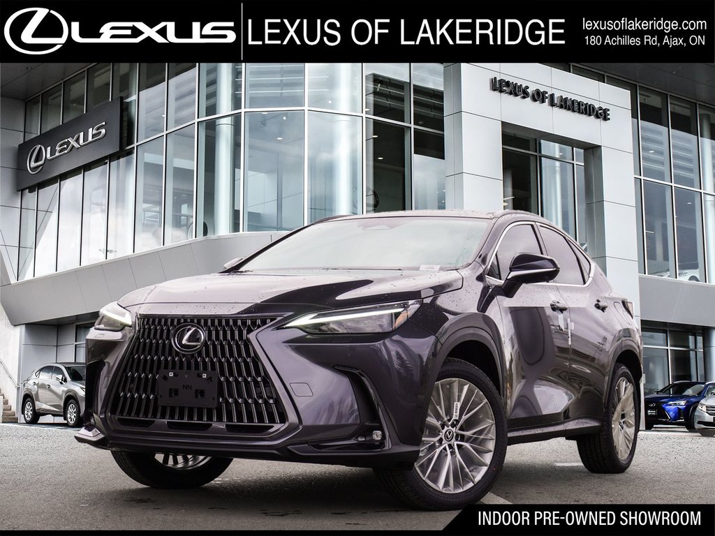 2025 Lexus NX 350 in Ajax, Ontario at Lexus of Lakeridge - 1 - w1024h768px