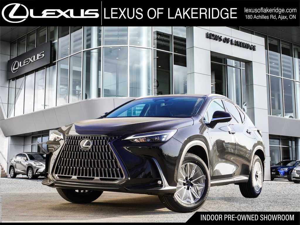 2025 Lexus NX 250 SIGNATURE in Ajax, Ontario at Lexus of Lakeridge - 1 - w1024h768px