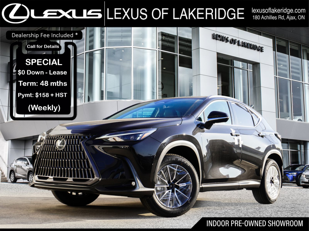 2025 Lexus NX 250 SIGNATURE in Ajax, Ontario at Lakeridge Auto Gallery - 1 - w1024h768px