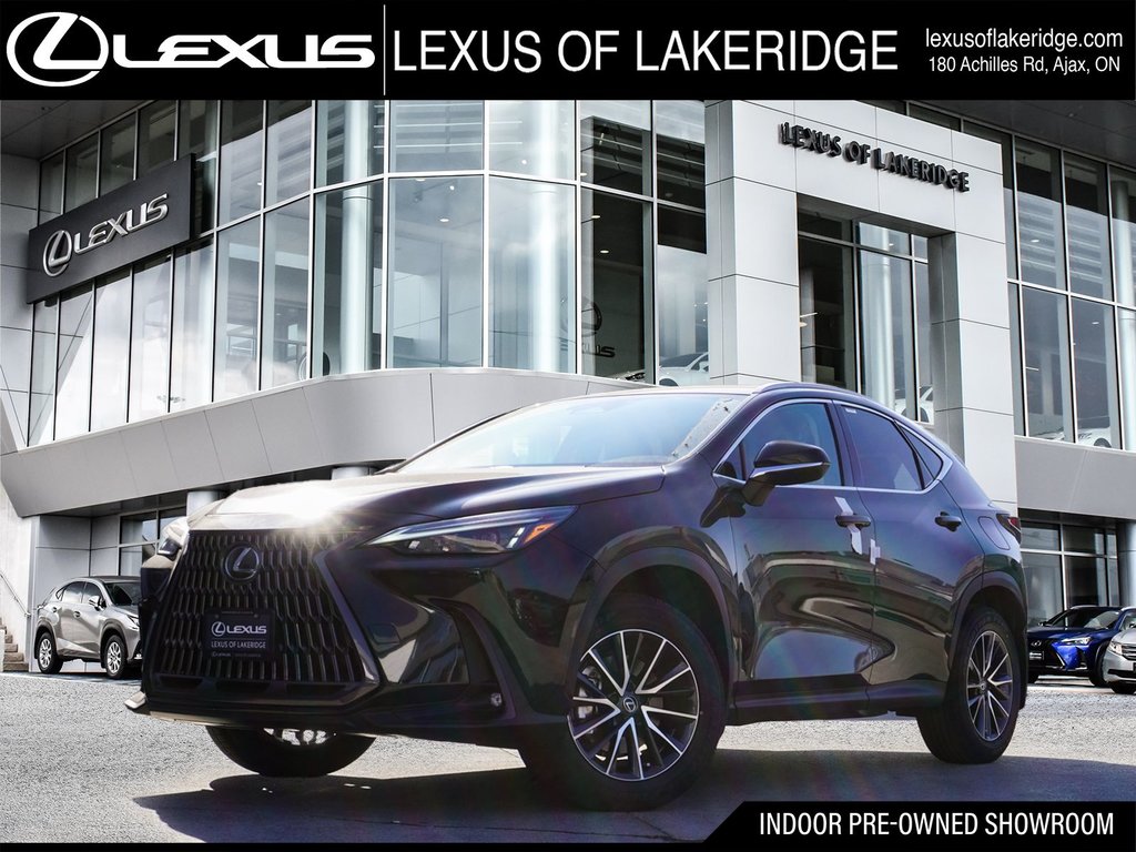 2025 Lexus NX 250 SIGNATURE in Ajax, Ontario at Lexus of Lakeridge - 1 - w1024h768px