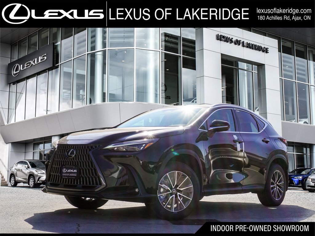 2025 Lexus NX 350 in Ajax, Ontario at Lexus of Lakeridge - 1 - w1024h768px