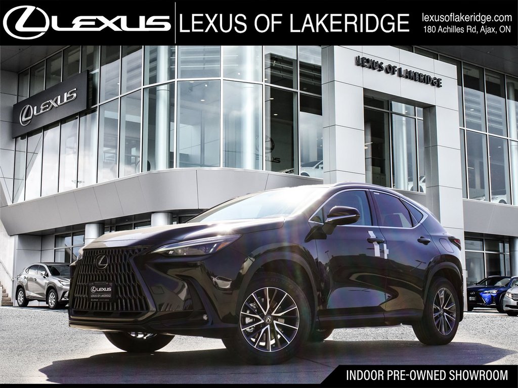 2025 Lexus NX 250 SIGNATURE in Ajax, Ontario at Lexus of Lakeridge - 1 - w1024h768px