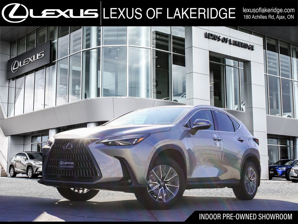 2025 Lexus NX 250 SIGNATURE in Ajax, Ontario at Lexus of Lakeridge - 1 - w1024h768px