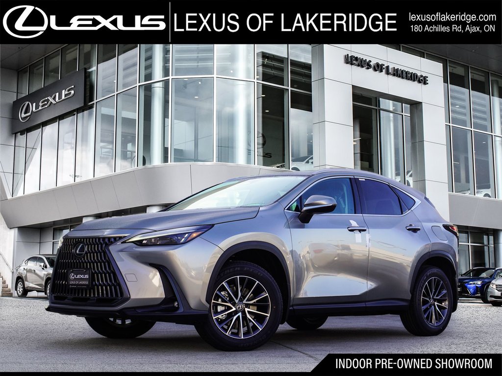 2025 Lexus NX 250 SIGNATURE in Ajax, Ontario at Lexus of Lakeridge - 1 - w1024h768px