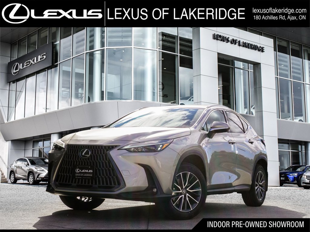 2025 Lexus NX 250 SIGNATURE in Ajax, Ontario at Lexus of Lakeridge - 1 - w1024h768px