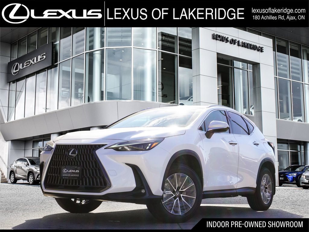 2025 Lexus NX 250 SIGNATURE in Ajax, Ontario at Lexus of Lakeridge - 1 - w1024h768px