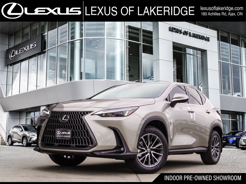 2025 Lexus NX 250 SIGNATURE in Ajax, Ontario at Lakeridge Auto Gallery - 1 - w1024h768px