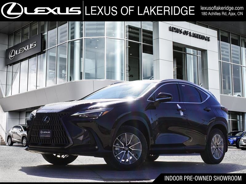 2025 Lexus NX 250 AWD SIGNATURE|9.8 DISPLAY|BLINDSPOT|B/CAMERA in Ajax, Ontario at Lexus of Lakeridge - 1 - w1024h768px