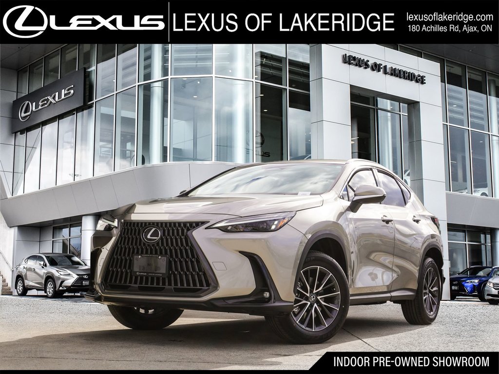 2025 Lexus NX 250 SIGNATURE in Ajax, Ontario at Lexus of Lakeridge - 1 - w1024h768px