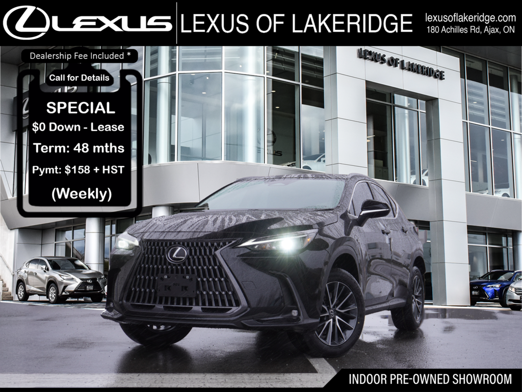 2025 Lexus NX 250 SIGNATURE in Ajax, Ontario at Lakeridge Auto Gallery - 1 - w1024h768px