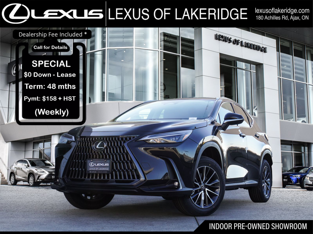 2025 Lexus NX 250 SIGNATURE in Ajax, Ontario at Lakeridge Auto Gallery - 1 - w1024h768px