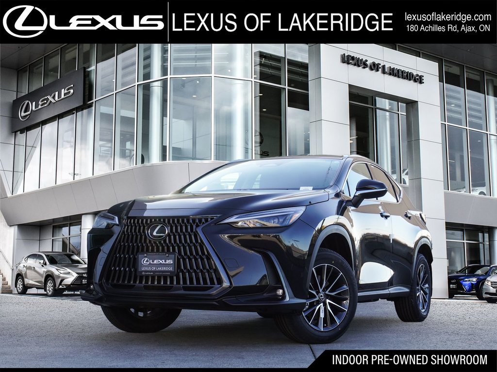 2025 Lexus NX 250 SIGNATURE in Ajax, Ontario at Lexus of Lakeridge - 1 - w1024h768px