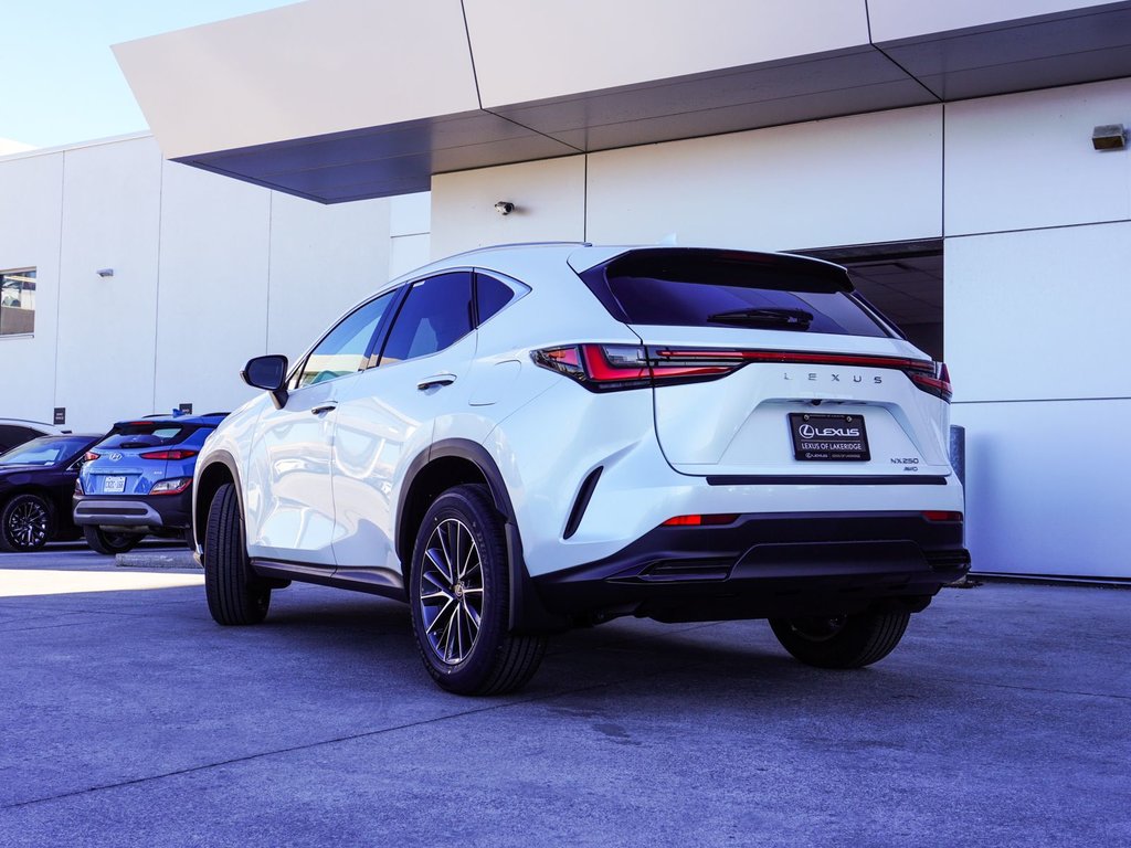 2025 Lexus NX 250 SIGNATURE in Ajax, Ontario at Lexus of Lakeridge - 16 - w1024h768px