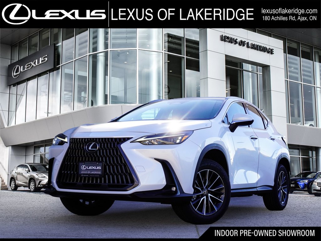 2025 Lexus NX 250 SIGNATURE in Ajax, Ontario at Lexus of Lakeridge - 1 - w1024h768px